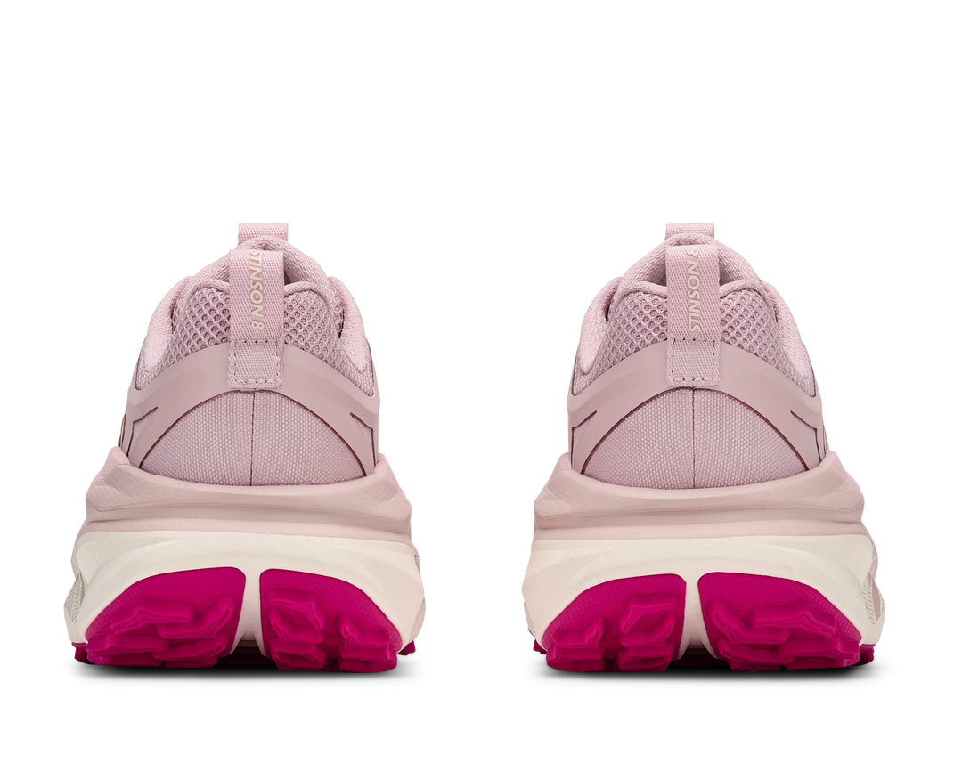 Hoka Womens Stinson 8 - Pink Opal/Alabaster - Trail - AW26