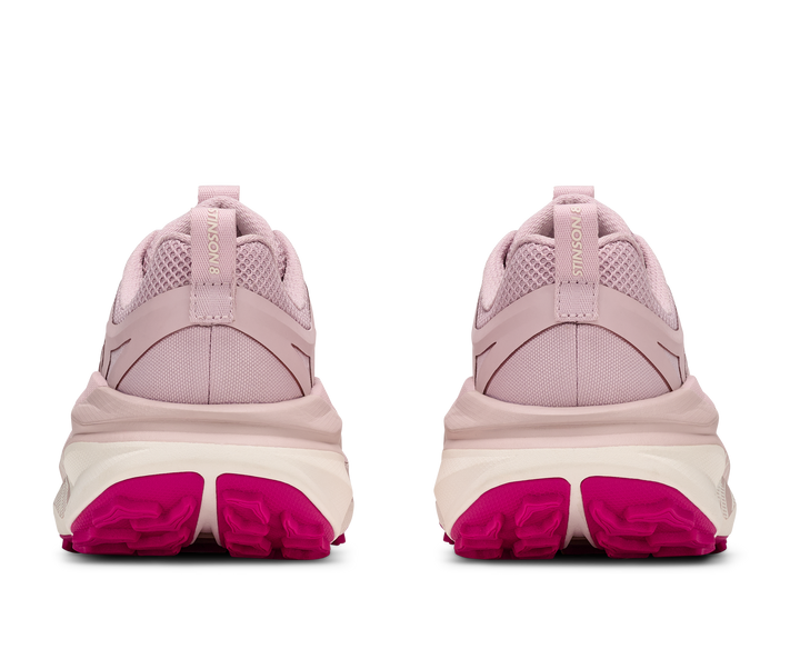 Hoka Womens Stinson 8 - Pink Opal/Alabaster - Trail - AW26