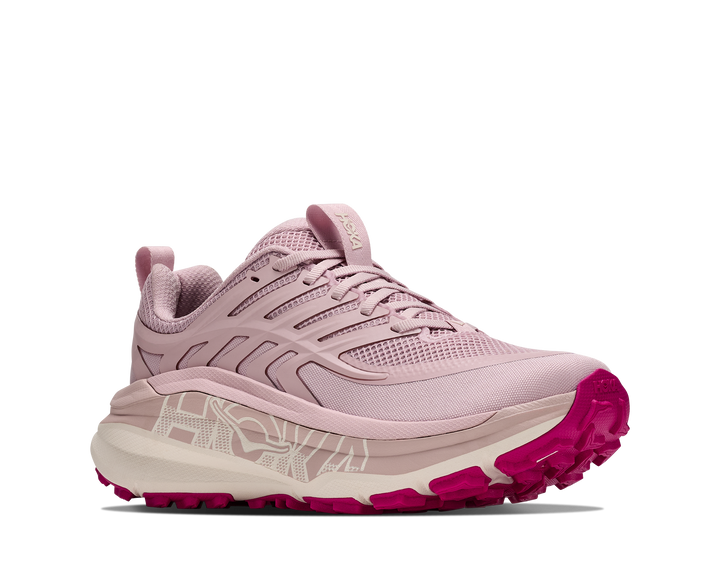 Hoka Womens Stinson 8 - Pink Opal/Alabaster - Trail - AW26