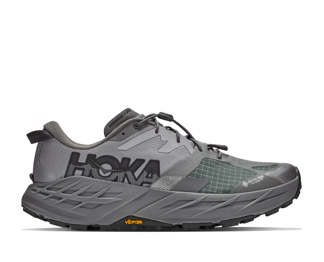 Hoka Mens Speedgoat 7 GTX - Asteroid/Galactic Grey - Trail - AW26