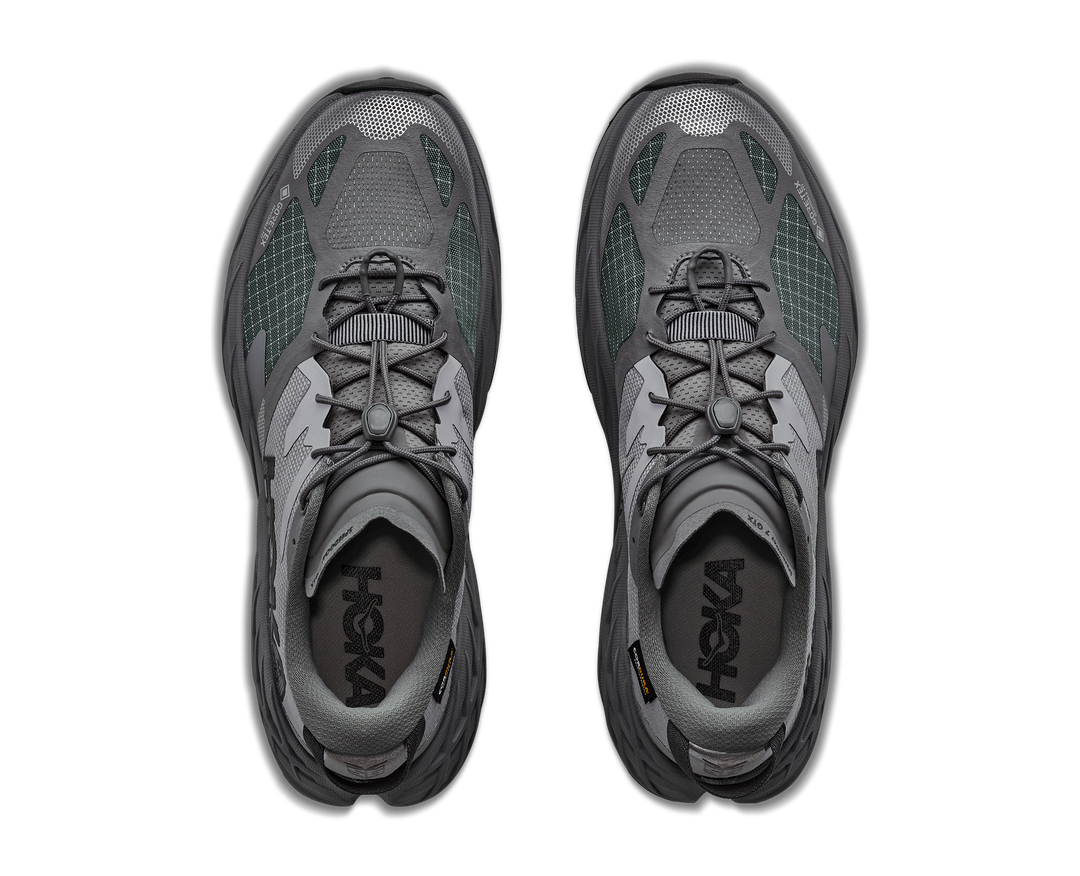 Hoka Mens Speedgoat 7 GTX - Asteroid/Galactic Grey - Trail - AW26