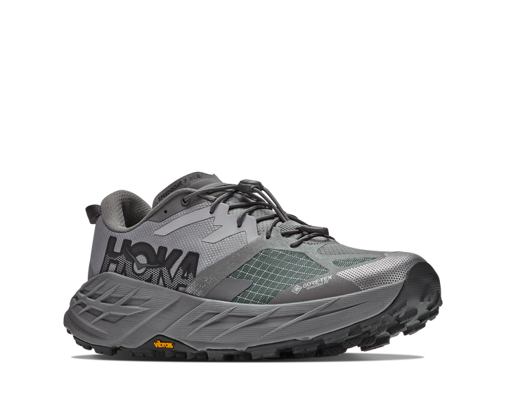 Hoka Mens Speedgoat 7 GTX - Asteroid/Galactic Grey - Trail - AW26