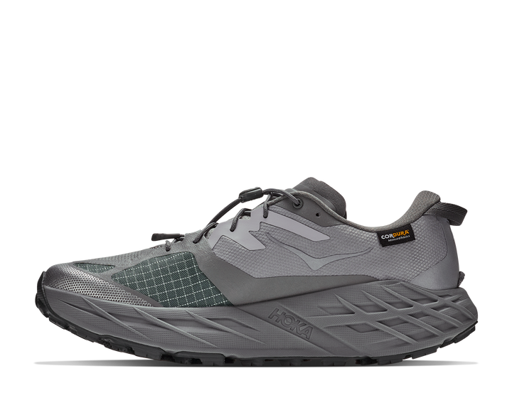 Hoka Mens Speedgoat 7 GTX - Asteroid/Galactic Grey - Trail - AW26