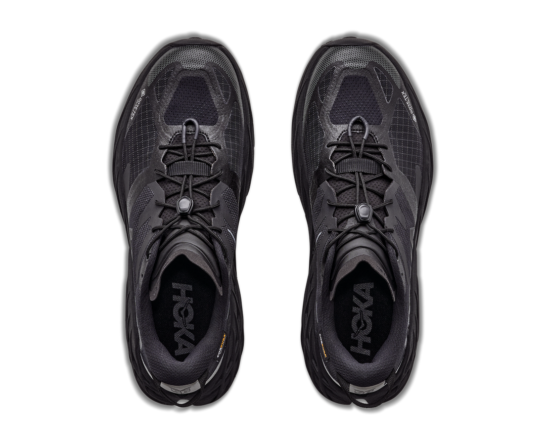 Hoka Mens Speedgoat 7 GTX - Black/Carbon Black - Trail - AW26