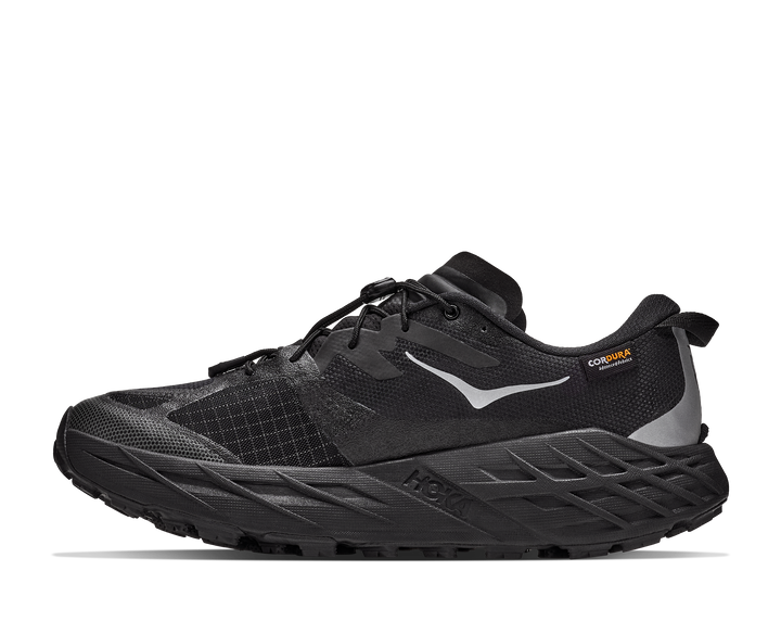 Hoka Mens Speedgoat 7 GTX - Black/Carbon Black - Trail - AW26