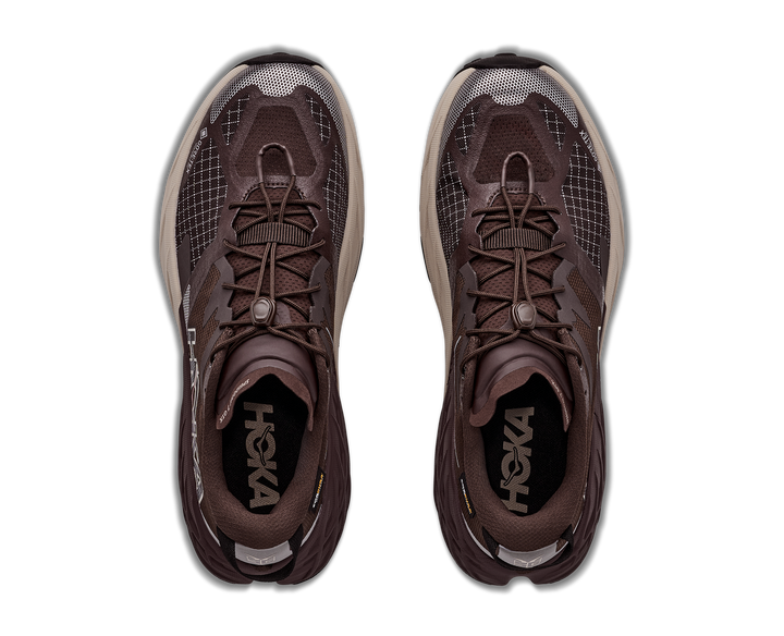 Hoka Mens Speedgoat 7 GTX - Spiced Chocolate/River Rock Grey - Trail - AW26