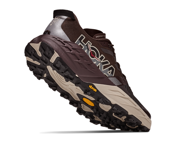 Hoka Mens Speedgoat 7 GTX - Spiced Chocolate/River Rock Grey - Trail - AW26