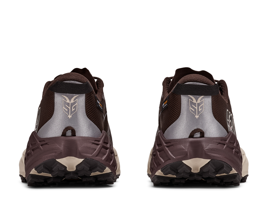 Hoka Mens Speedgoat 7 GTX - Spiced Chocolate/River Rock Grey - Trail - AW26