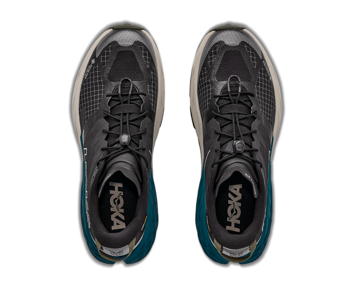 Hoka Mens Speedgoat 7 GTX - Tidal Wave/River Rock Grey - Trail - AW26