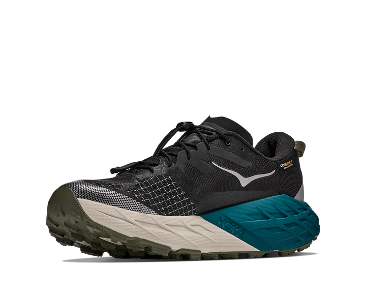 Hoka Mens Speedgoat 7 GTX - Tidal Wave/River Rock Grey - Trail - AW26