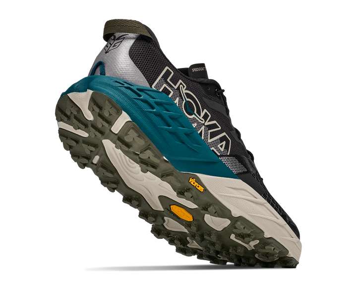 Hoka Mens Speedgoat 7 GTX - Tidal Wave/River Rock Grey - Trail - AW26