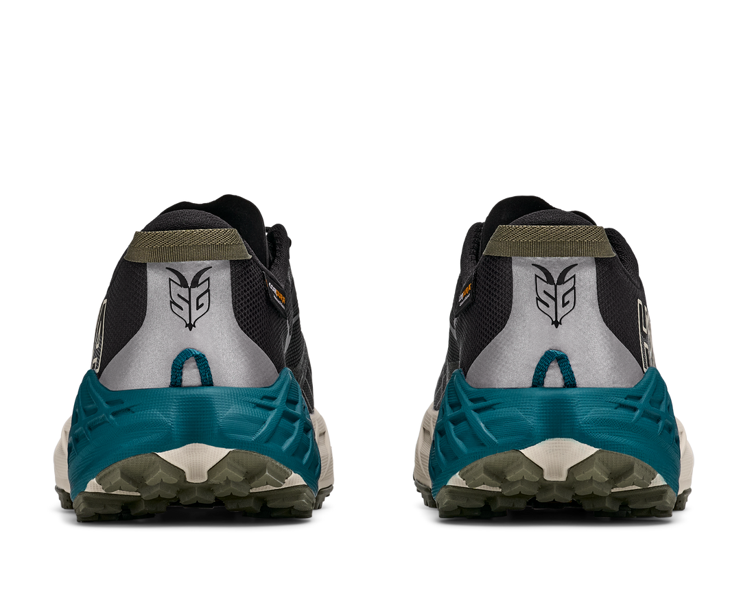Hoka Mens Speedgoat 7 GTX - Tidal Wave/River Rock Grey - Trail - AW26