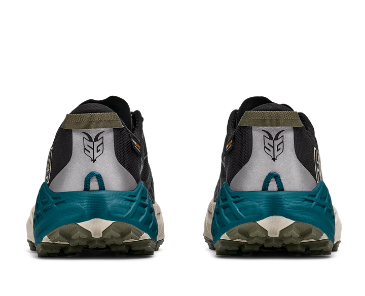 Hoka Mens Speedgoat 7 GTX - Tidal Wave/River Rock Grey - Trail - AW26