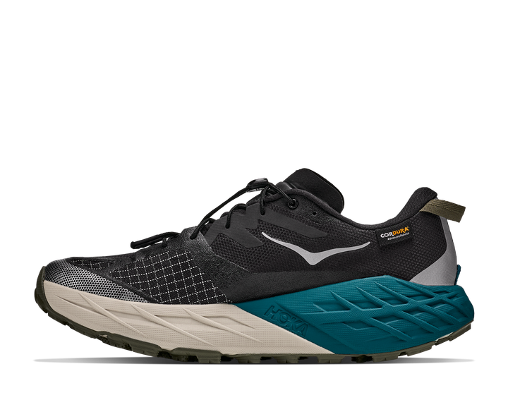 Hoka Mens Speedgoat 7 GTX - Tidal Wave/River Rock Grey - Trail - AW26