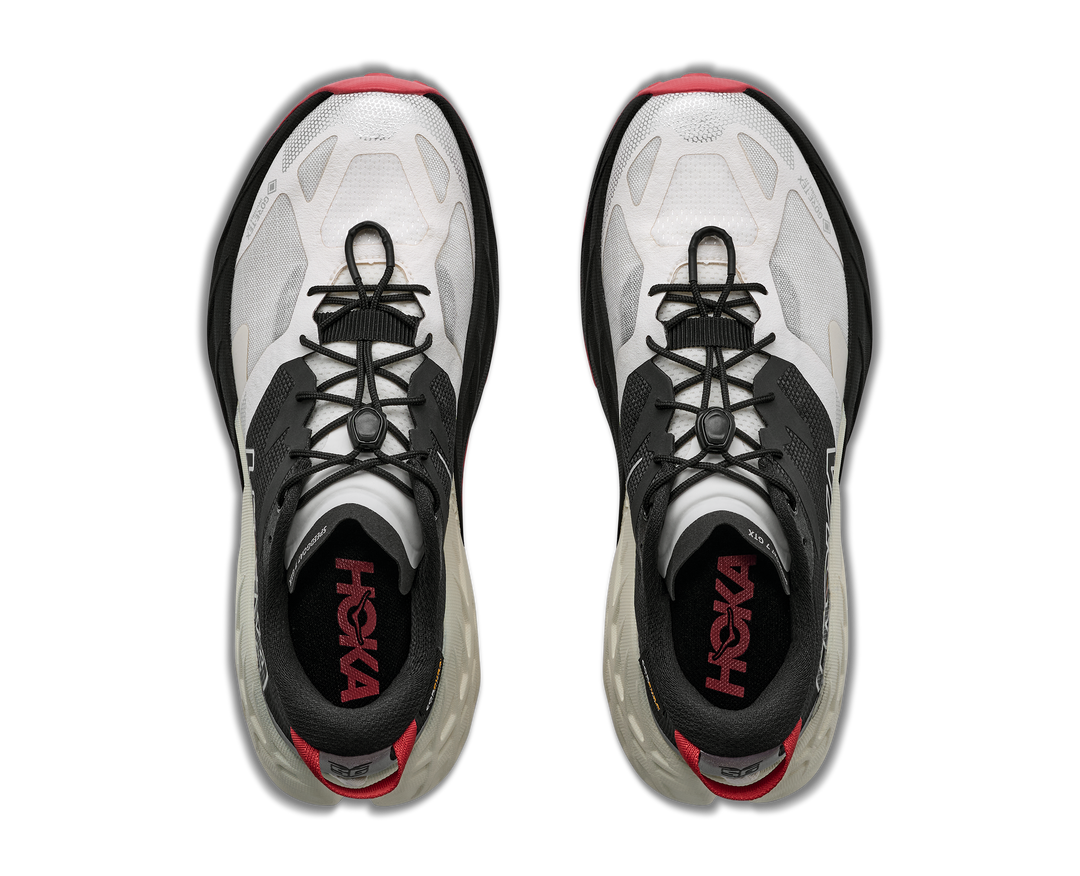 Hoka Womens Speedgoat 7 GTX - Alabaster/Black - Trail - AW26