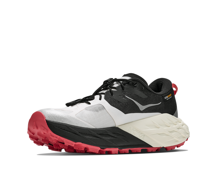Hoka Womens Speedgoat 7 GTX - Alabaster/Black - Trail - AW26