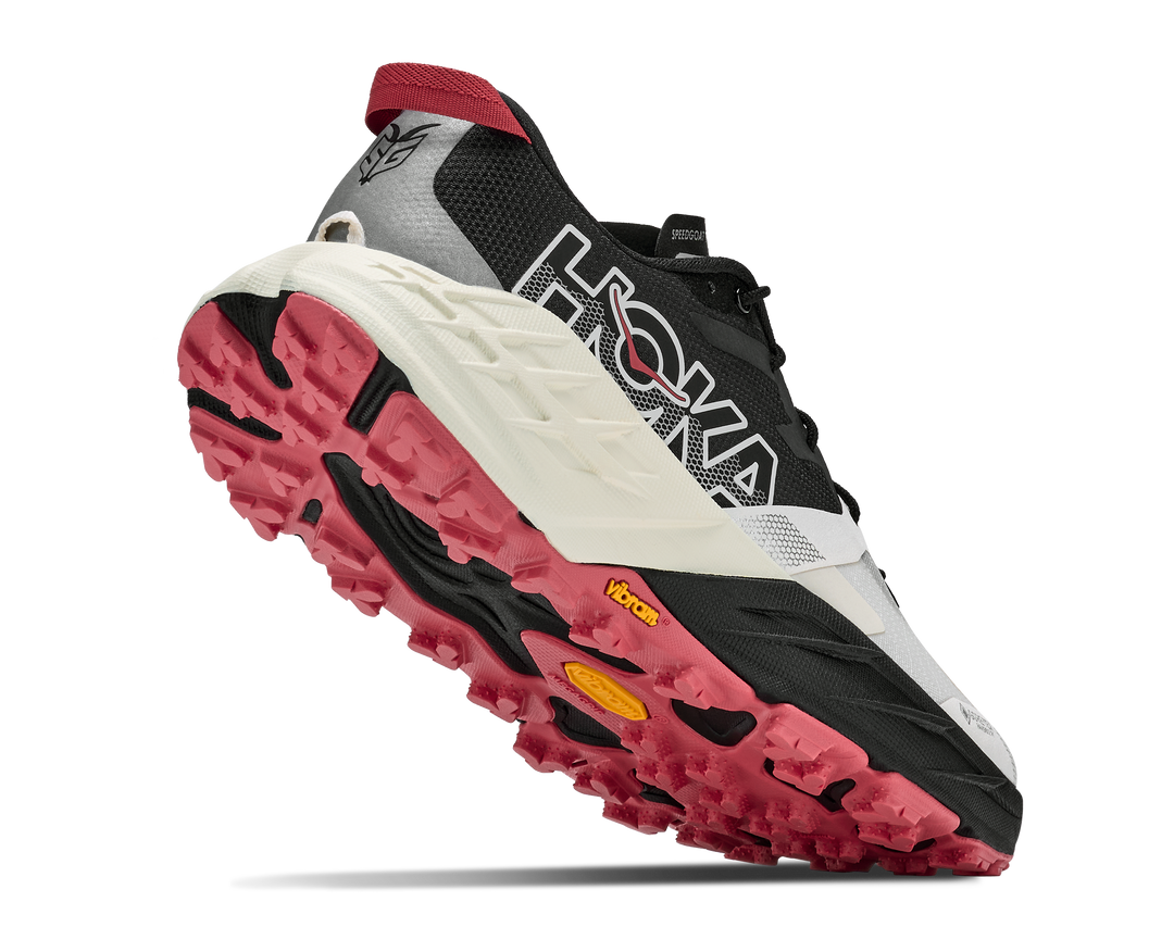 Hoka Womens Speedgoat 7 GTX - Alabaster/Black - Trail - AW26