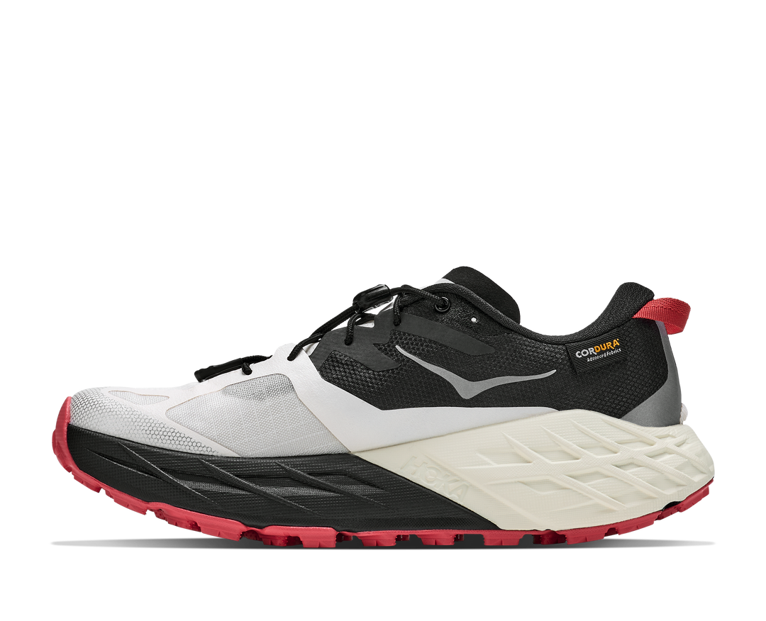 Hoka Womens Speedgoat 7 GTX - Alabaster/Black - Trail - AW26