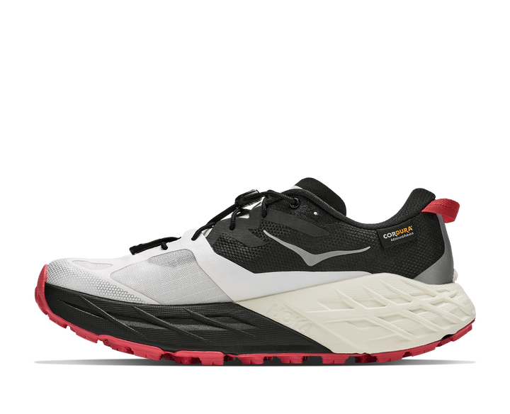 Hoka Womens Speedgoat 7 GTX - Alabaster/Black - Trail - AW26