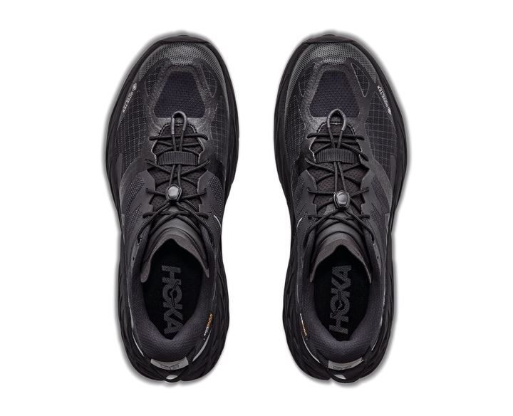 Hoka Womens Speedgoat 7 GTX - Black/Carbon Black - Trail - AW26