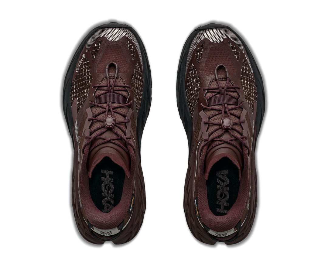 Hoka Womens Speedgoat 7 GTX - Deep Mauve/Black - Trail - AW26