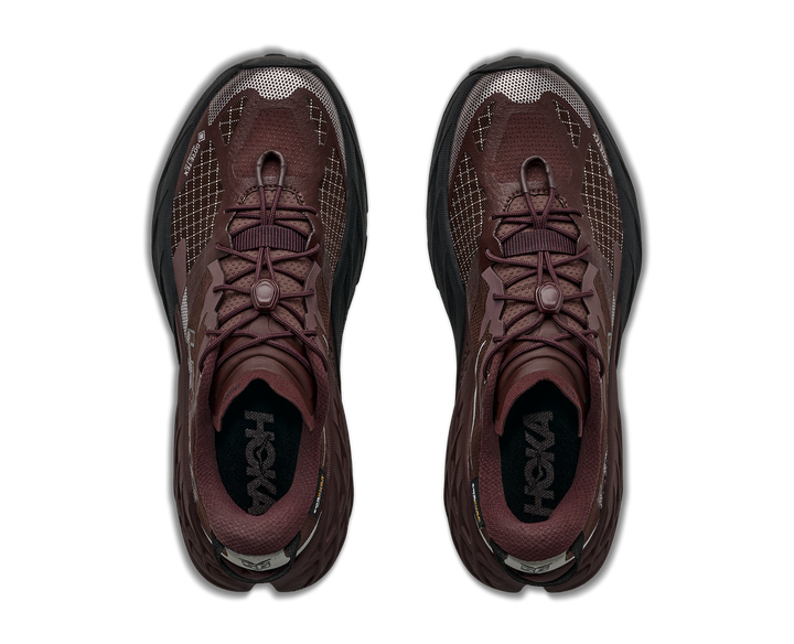 Hoka Womens Speedgoat 7 GTX - Deep Mauve/Black - Trail - AW26