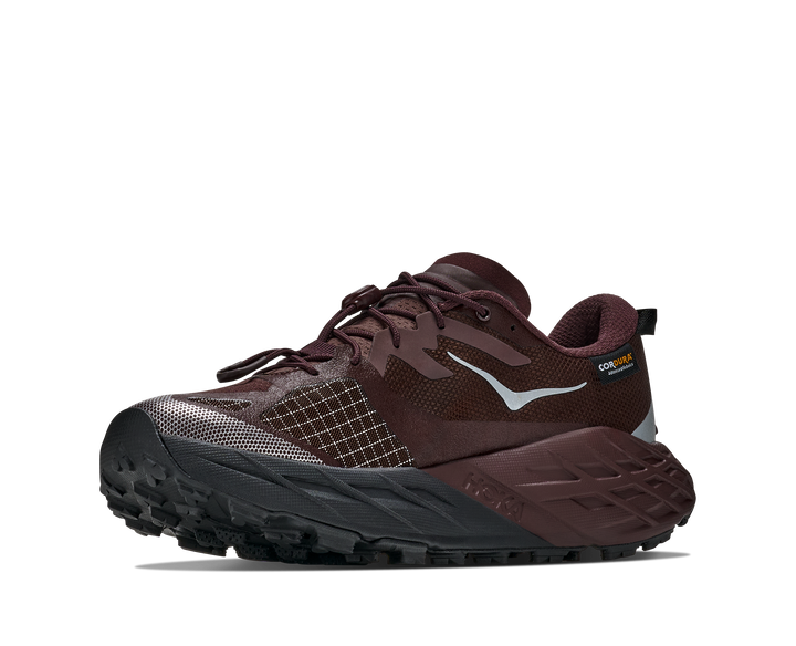 Hoka Womens Speedgoat 7 GTX - Deep Mauve/Black - Trail - AW26
