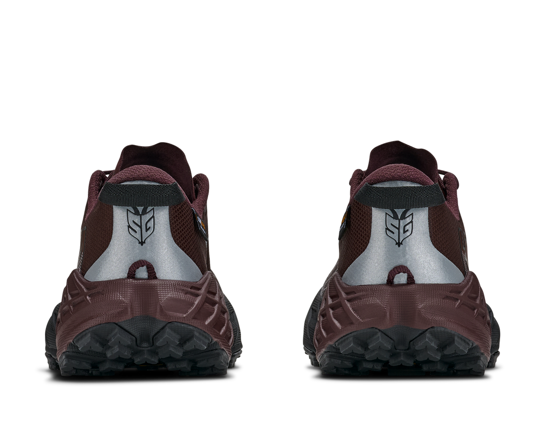 Hoka Womens Speedgoat 7 GTX - Deep Mauve/Black - Trail - AW26