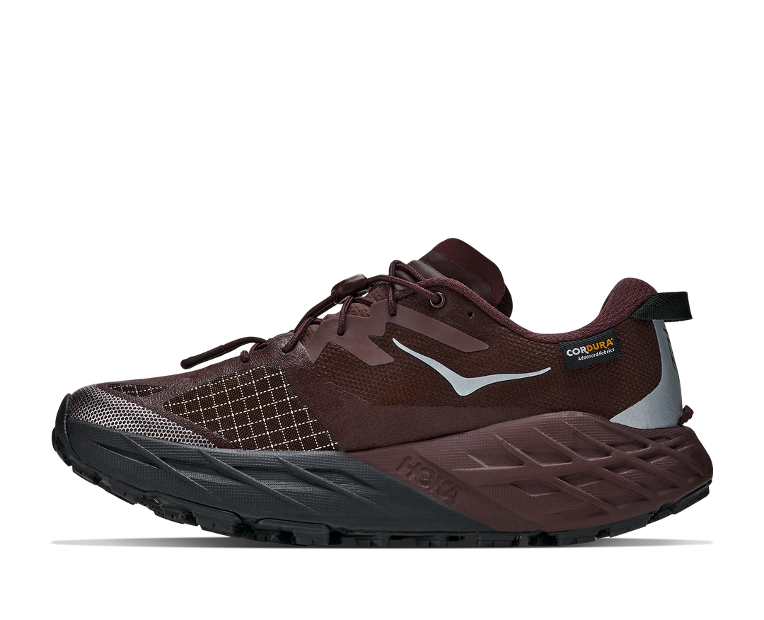 Hoka Womens Speedgoat 7 GTX - Deep Mauve/Black - Trail - AW26