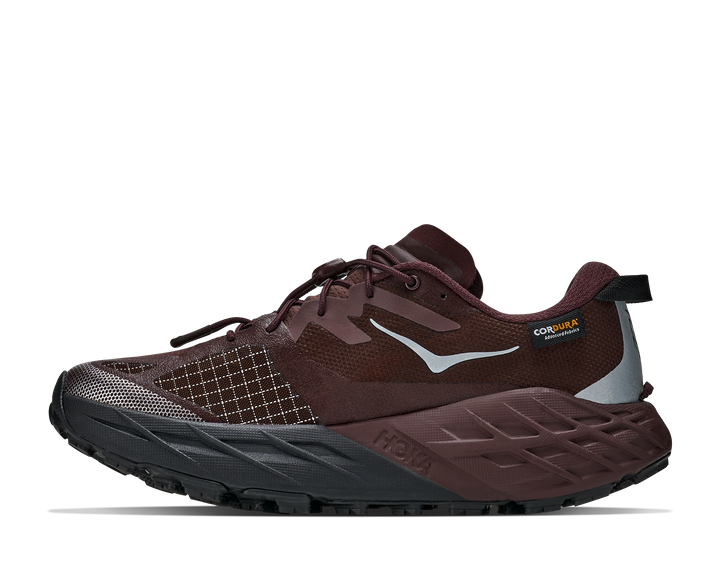 Hoka Womens Speedgoat 7 GTX - Deep Mauve/Black - Trail - AW26