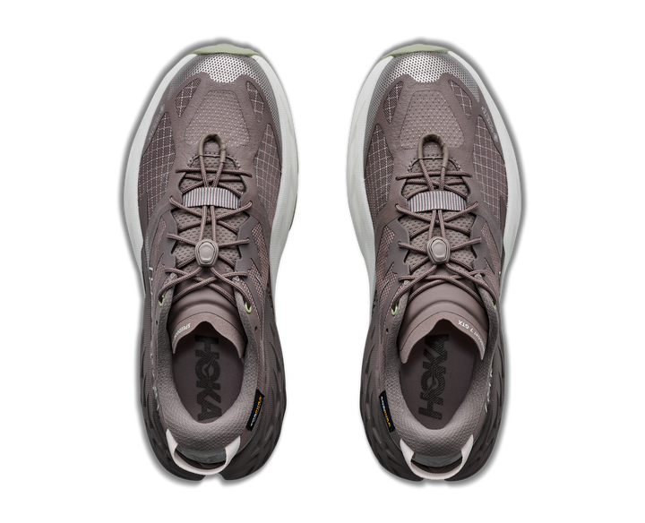 Hoka Womens Speedgoat 7 GTX - Pebble Grey/Alabaster - Trail - AW26
