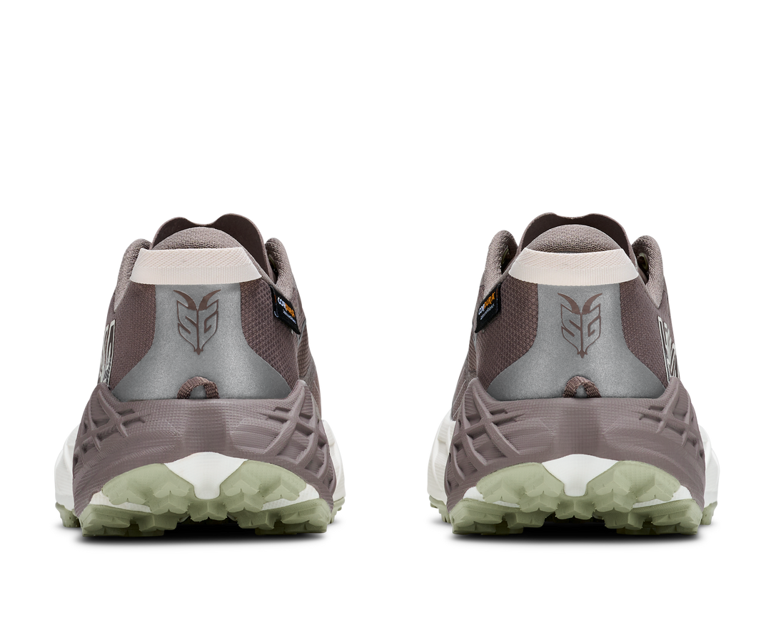 Hoka Womens Speedgoat 7 GTX - Pebble Grey/Alabaster - Trail - AW26