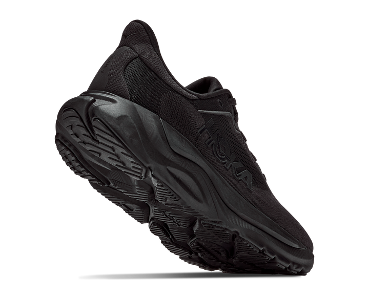 Hoka Womens Arahi 9 Wide - D Width - Black/Black - Stability - AW26