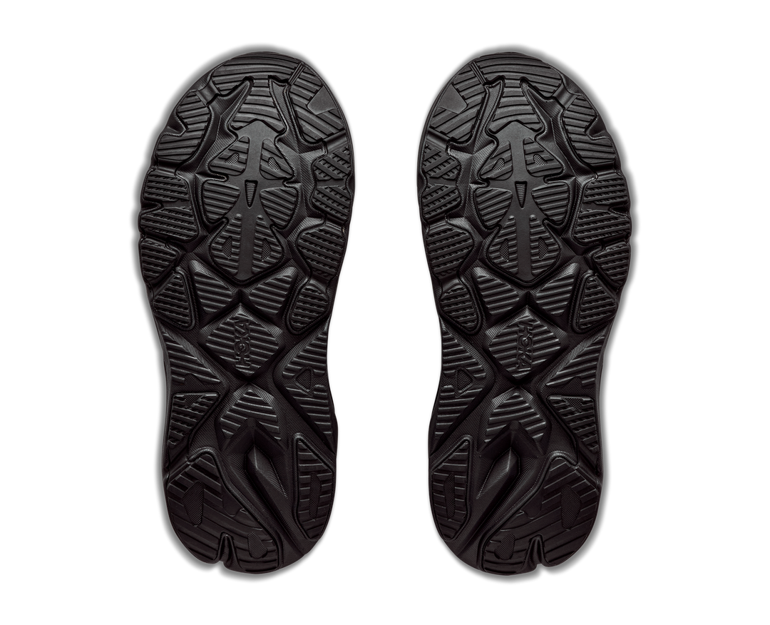 Hoka Womens Arahi 9 Wide - D Width - Black/Black - Stability - AW26