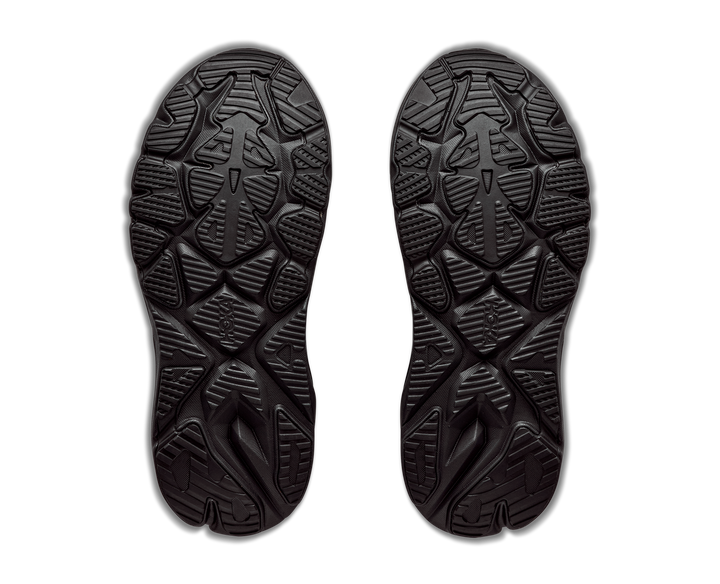 Hoka Womens Arahi 9 Wide - D Width - Black/Black - Stability - AW26