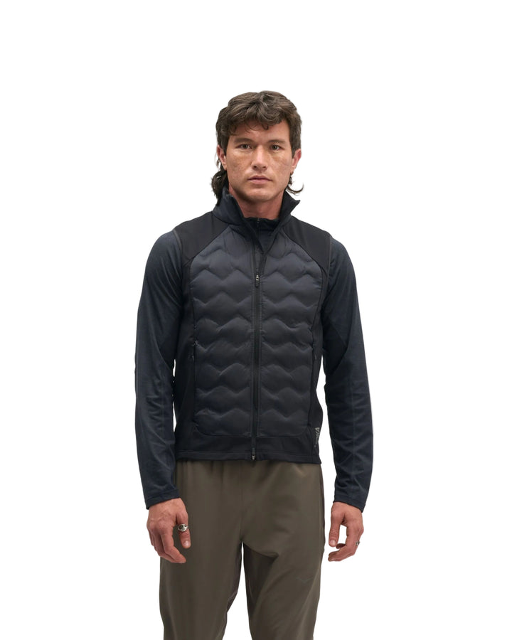 Hoka Mens Skyfill Insulated Vest - Black - AW26