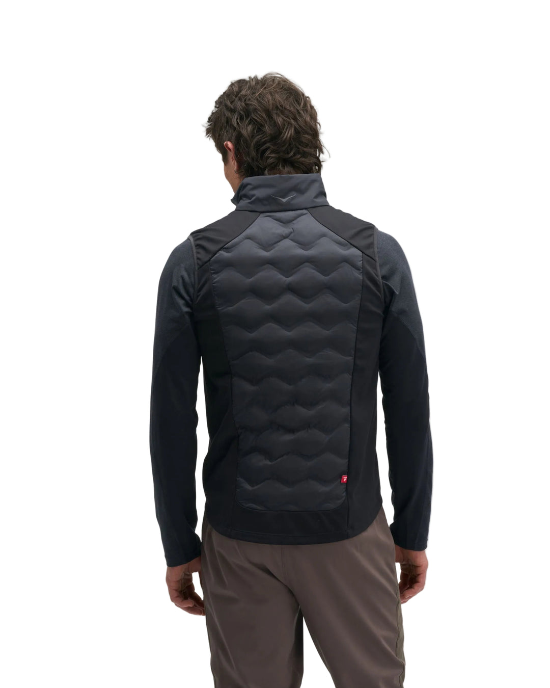 Hoka Mens Skyfill Insulated Vest - Black - AW26