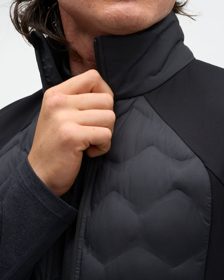 Hoka Mens Skyfill Insulated Vest - Black - AW26