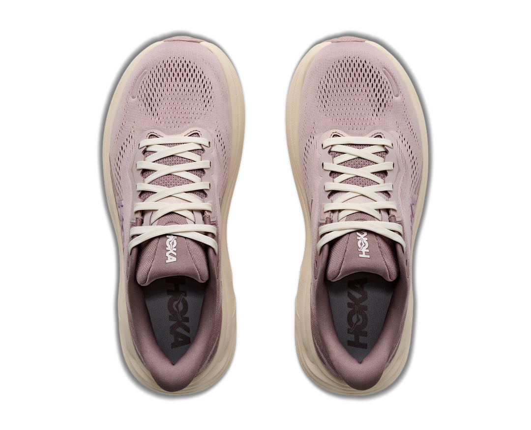 Hoka Womens Clifton 11 GLM - Pink Opal/Quartzite - Neutral - AW26