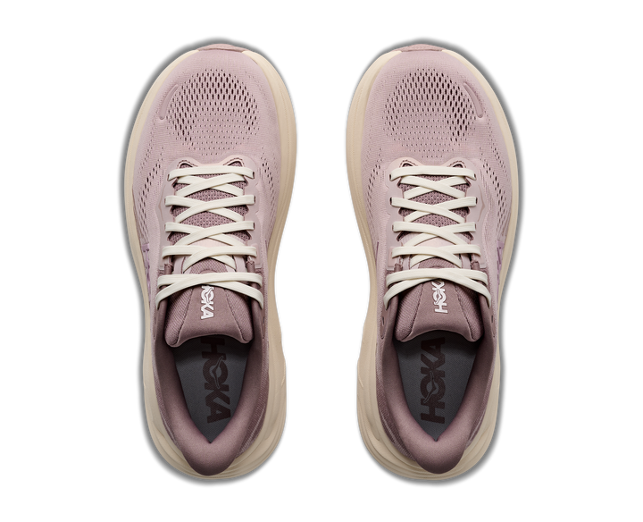 Hoka Womens Clifton 11 GLM - Pink Opal/Quartzite - Neutral - AW26