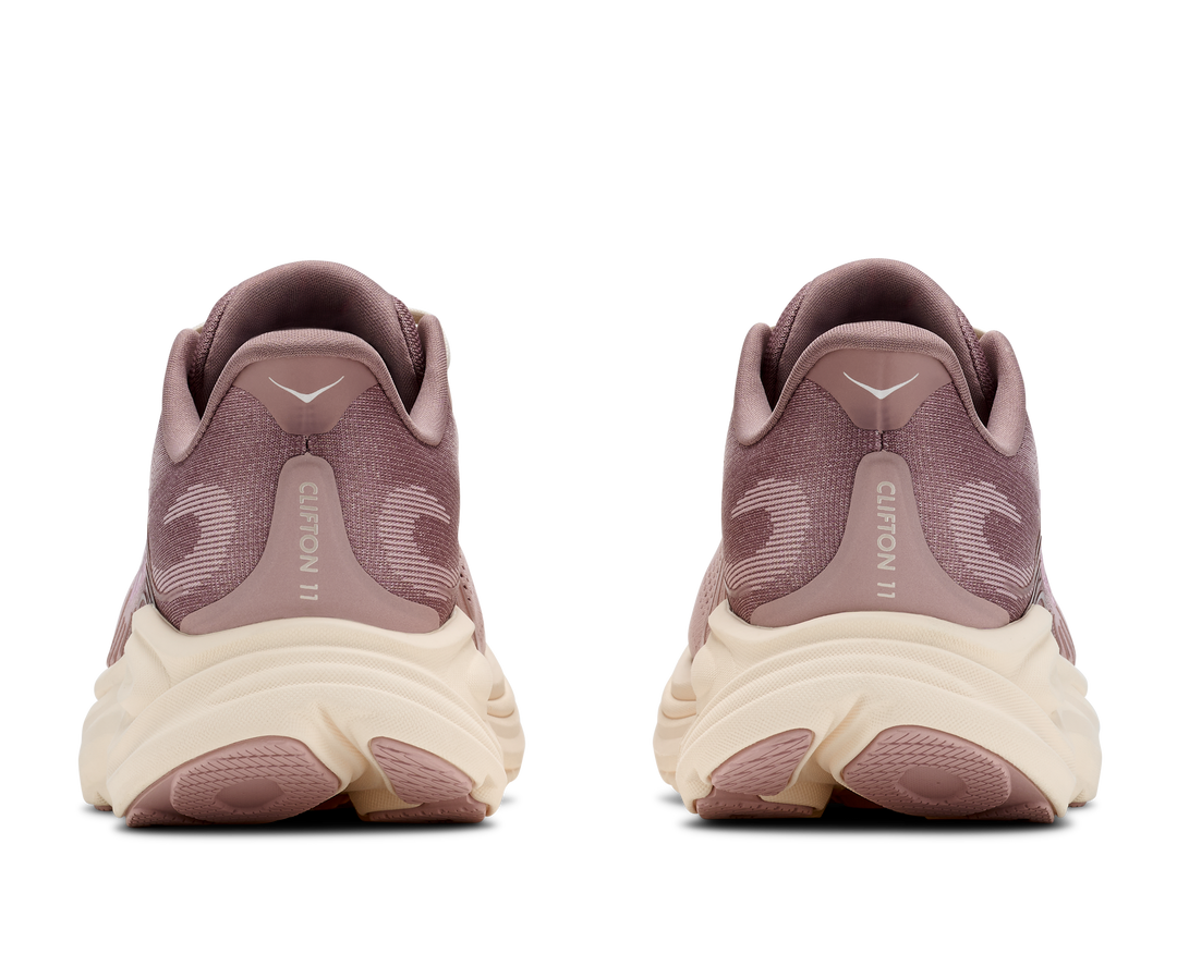 Hoka Womens Clifton 11 GLM - Pink Opal/Quartzite - Neutral - AW26