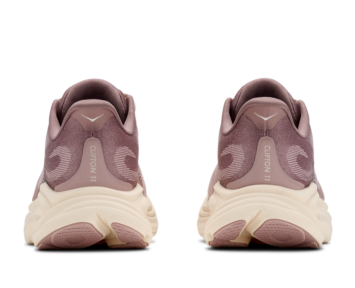 Hoka Womens Clifton 11 GLM - Pink Opal/Quartzite - Neutral - AW26