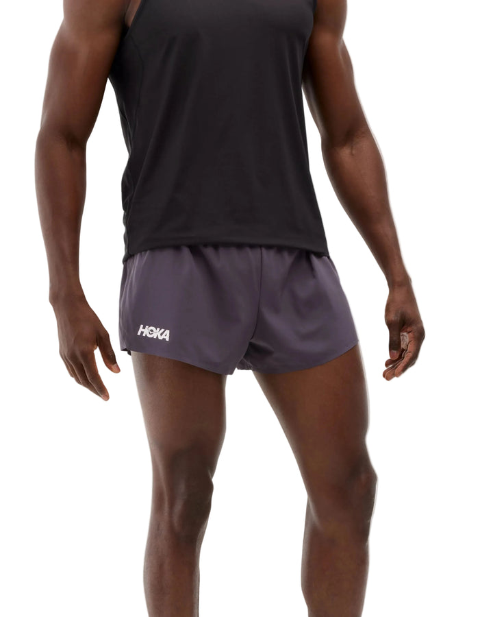 Hoka Mens Race Day Split Short - Squid Ink - SS26