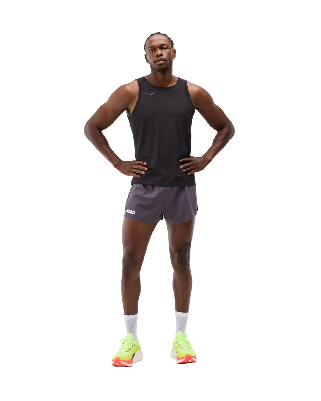 Hoka Mens Race Day Split Short - Squid Ink - SS26