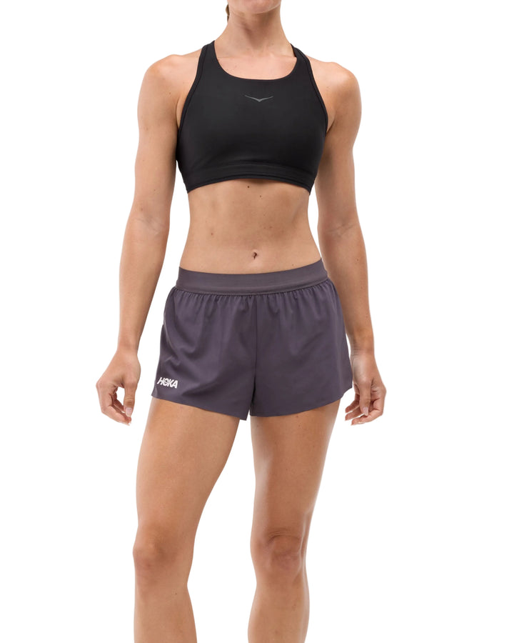 Hoka Womens Race Day Split Short - Squid Ink - SS26
