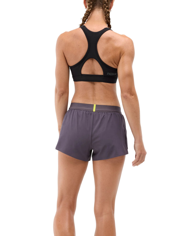 Hoka Womens Race Day Split Short - Squid Ink - SS26