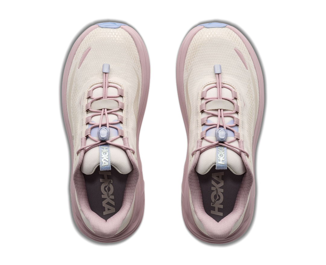 Hoka Womens Clifton 11 GTX GLM - Alabaster/Pink Opal - Neutral - AW26
