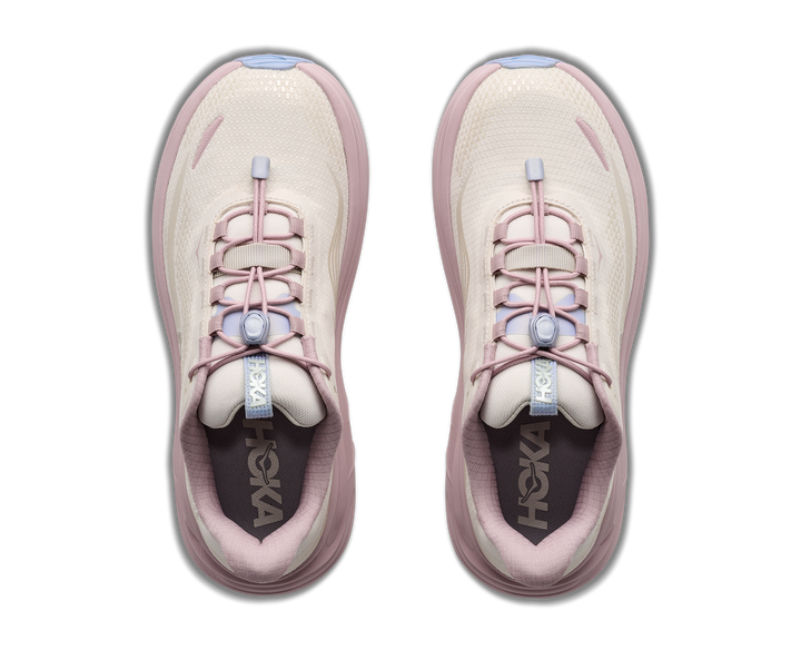 Hoka Womens Clifton 11 GTX GLM - Alabaster/Pink Opal - Neutral - AW26