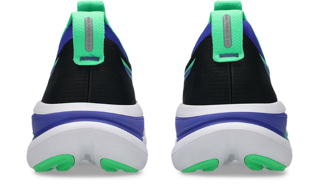 Asics Mens Gel Nimbus 28 - Black/Cobalt Burst - Neutral - SS26