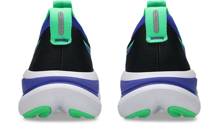 Asics Mens Gel Nimbus 28 - Black/Cobalt Burst - Neutral - SS26